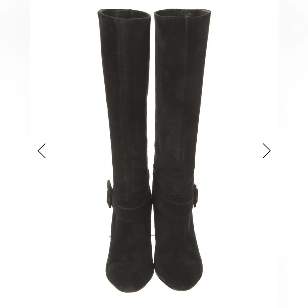 Robert Clergerie Black Boots 7
